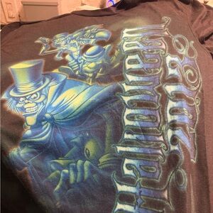 Haunted Mansion Graphic Tee - Black